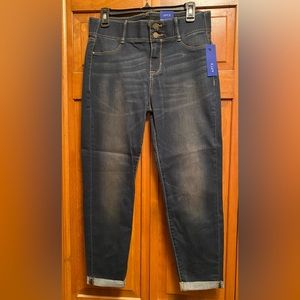 Apt 9 tummy control denim pants